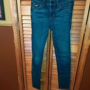 Hollister denim jeans size 0R 24/31